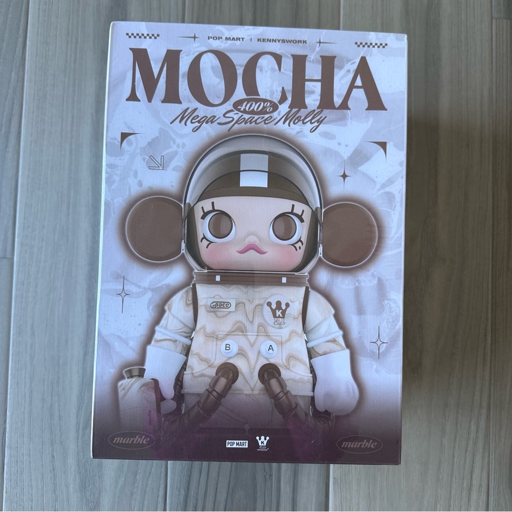 Mocha Mega Space Molly 400%
